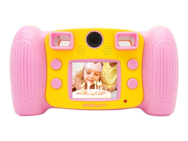Easypix Kiddypix Mystery - Digikamera - kompakt - 1.3 MP / 5.0 MP (interpoleret) - 1080p / 25 fps