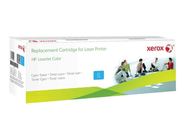 Xerox Värikasetti, syaani. Vastaa tuotetta HP CF301A. Yhteensopiva avec HP Colour LaserJet M880-tulostimen kanssa, 32000 sivua, 32000 sivua, Syaani...