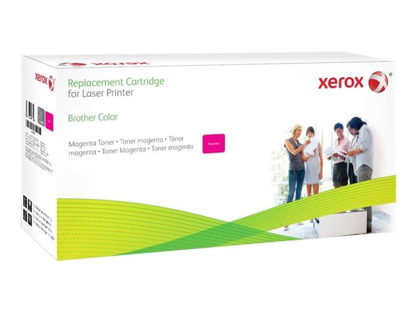 Xerox - Magenta - kompatibel - tonerpatron (alternativ for: Brother TN326M) - for Brother DCP-L8400CDN, DCP-L8450CDW, MFC-L8650CDW