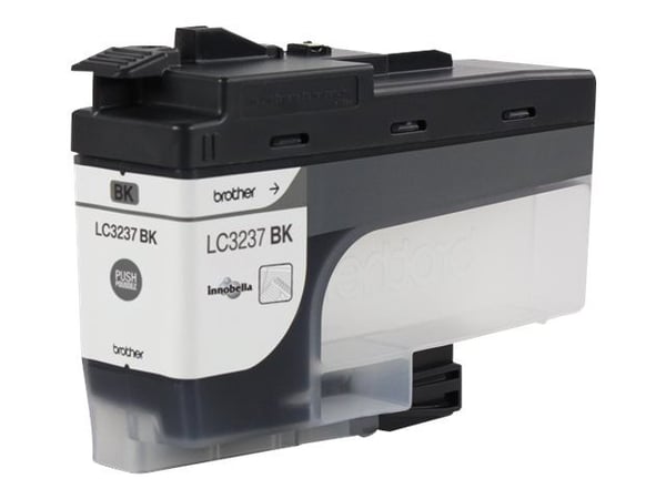 Brother LC3237BK, 3000 sivua, 1 kpl, Kertapakkaus