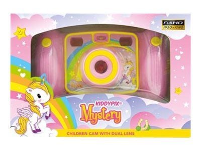 Easypix Kiddypix Mystery - Digikamera - kompakt - 1.3 MP / 5.0 MP (interpoleret) - 1080p / 25 fps