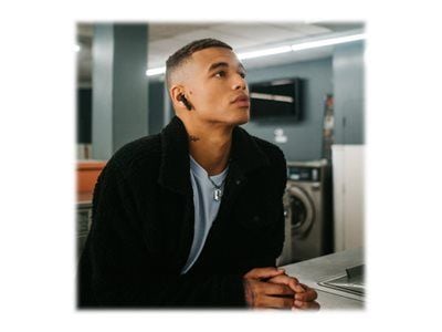 Urbanista Stockholm - True wireless-hodetelefoner med mikrofon - i øret - Bluetooth - mørk klovn