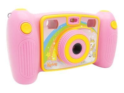 Easypix Kiddypix Mystery - Digikamera - kompakt - 1.3 MP / 5.0 MP (interpoleret) - 1080p / 25 fps
