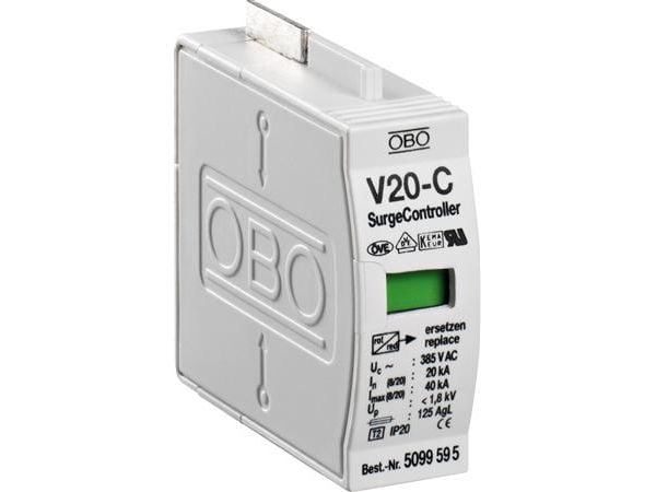 OBO Udskifningsmodul V20/0-385 Vbeskyttelsesklasse II (C)