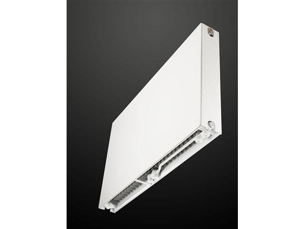 Thermrad Radiator Super8 tasainen patteri 600-22-700 Suorituskyky 70/40/20° 607W. sis. laakerit, ilmaruuvi - potkuri.