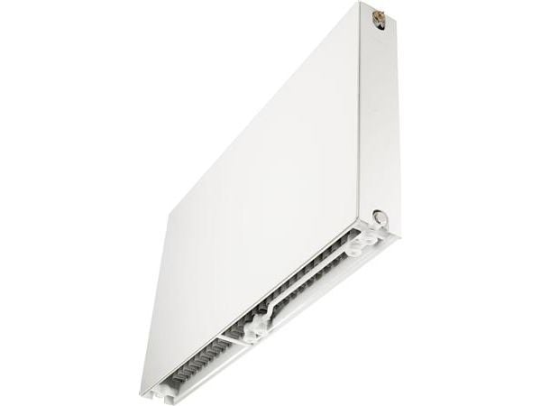 Thermrad Radiator Super8 plan 11 400x600 mm, 187W, 8 tapilla sis. laakerit, potkuri ja ilmaruuvi