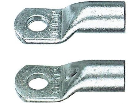 Putkikaapelikannake CU eristämätön25,0mm² Ø8mm reiän leveys 16mm, pituus 42mm