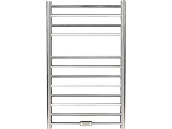 Thermrad rustfri håndklæderadiator RVS LINA 1600X600 poleret rustfrit stål. 75/65/20 - 393W