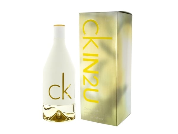 Calvin Klein Ck In2U Her Edt Spray - Dame - 100 ml