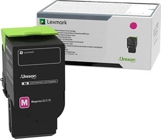 Lexmark C240X30, 3500 sivua, Magenta, 1 kpl