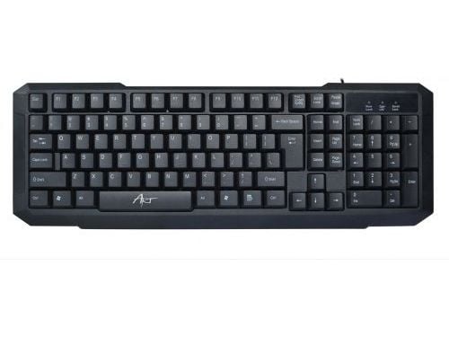 ART AK-46 CLASSICA - Tastatur - USB - svart