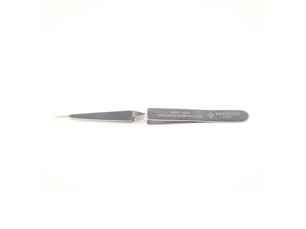 Bernstein 5-057, Rustfritt stål, Rustfritt stål, Konisk, Rett, 13 g, 120 mm
