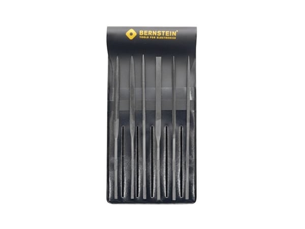 Bernstein 5-210, Fil-sett, Flate mapper, Halvrund fil, Rund fil, Firkantet fil, Trekant-fil, 140 mm
