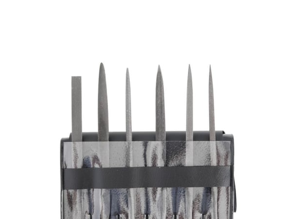 Bernstein 5-210, Fil-sett, Flate mapper, Halvrund fil, Rund fil, Firkantet fil, Trekant-fil, 140 mm