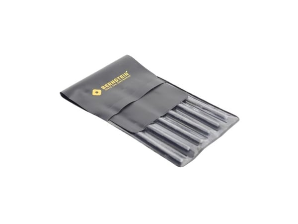 Bernstein 5-210, Fil-sett, Flate mapper, Halvrund fil, Rund fil, Firkantet fil, Trekant-fil, 140 mm