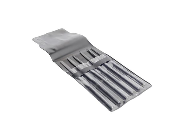 Bernstein 5-210, Fil-sett, Flate mapper, Halvrund fil, Rund fil, Firkantet fil, Trekant-fil, 140 mm