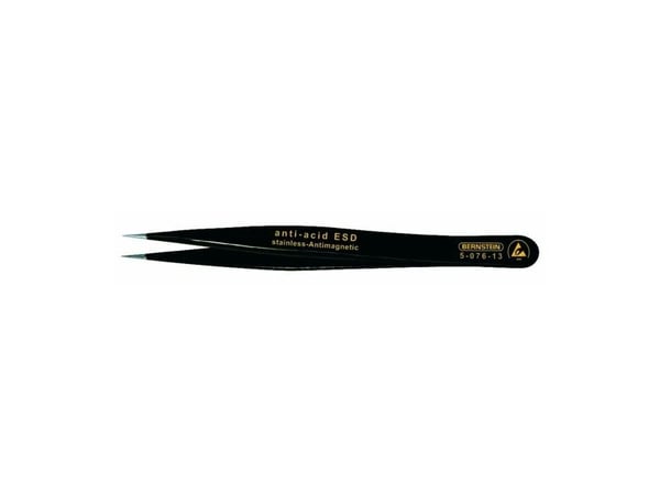 Bernstein 5-076-13, Rustfritt stål, Svart, Spiss, Rett, 19 g, 120 mm Bernstein 5-076-13, Rustfritt stål, Svart, Spiss, Rett, 19 g, 120 mm