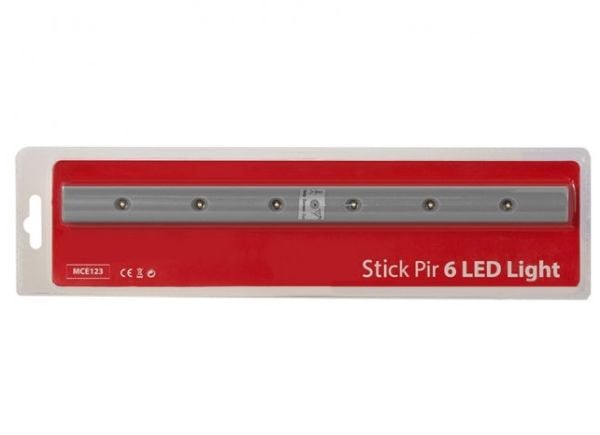 Maclean MCE123, 6 lamppu(a), LED, 50 lm, Harmaa, Keittiö, Akku