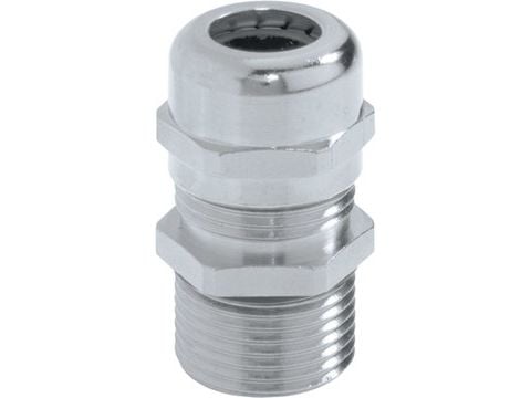 Lapp SKINTOP 53112660, Metallinen, Messinki, Polyamidi, 10 kpl, M40x1.5, IP68, -40 - 100 °C