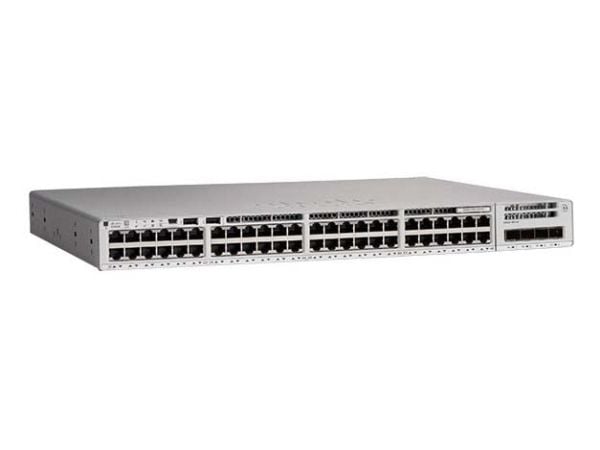 Cisco Catalyst C9200, Hallittu, L3, Gigabit Ethernet (10/100/1000), Täysin kaksipuolinen