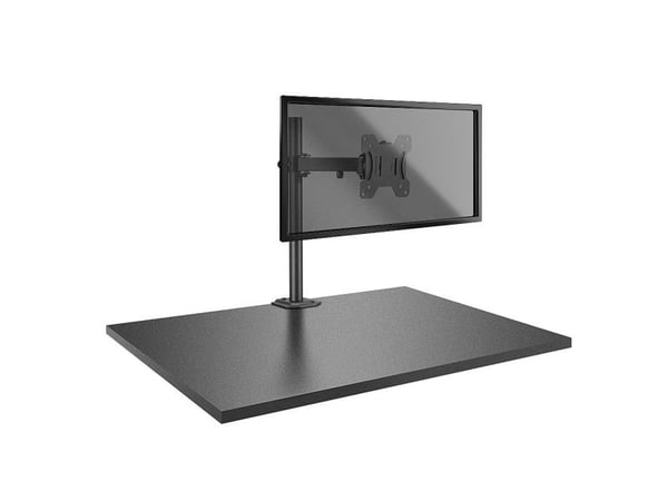 Lindy 40657, Klemmer, 8 kg, 43,2 cm (17"), 71,1 cm (28"), 100 x 100 mm, Sort