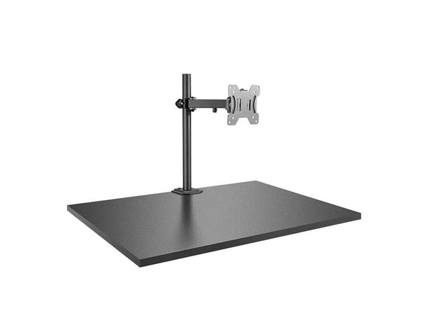 Lindy 40657, Klemmer, 8 kg, 43,2 cm (17"), 71,1 cm (28"), 100 x 100 mm, Sort