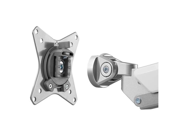 LogiLink BP0088, Klämma, 9 kg, 43,2 cm (17"), 81,3 cm (32"), 100 x 100 mm, Silver
