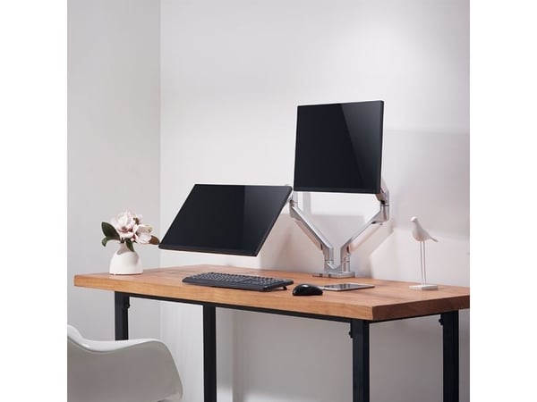 LogiLink BP0088, Klämma, 9 kg, 43,2 cm (17"), 81,3 cm (32"), 100 x 100 mm, Silver