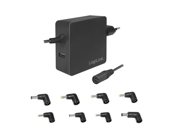 LogiLink PA0214, Laptop, Innendørs, 100 - 240 V, 50/60 Hz, 65 W, 20 V
