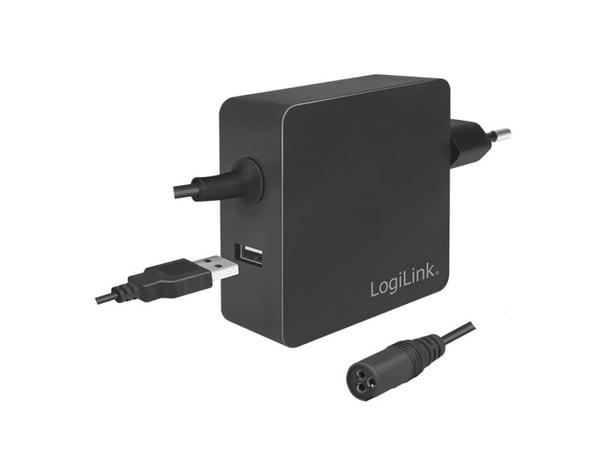 LogiLink PA0214, Laptop, Innendørs, 100 - 240 V, 50/60 Hz, 65 W, 20 V