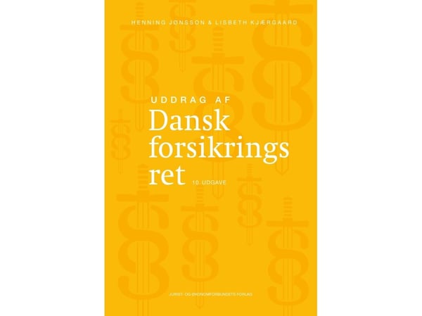 Ote Tanskan vakuutuslaista | Henning Jønsson ja Lisbeth Kjærgaard | Kieli: Tanska