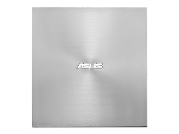 ASUS ZenDrive U9M SDRW-08U9M-U - Platestasjon - DVD±RW (±R DL) - 8x/8x - USB 2.0 - ekstern - sølv - for 15; ROG Strix G15; ROG Zephyrus Duo 15; ROG...