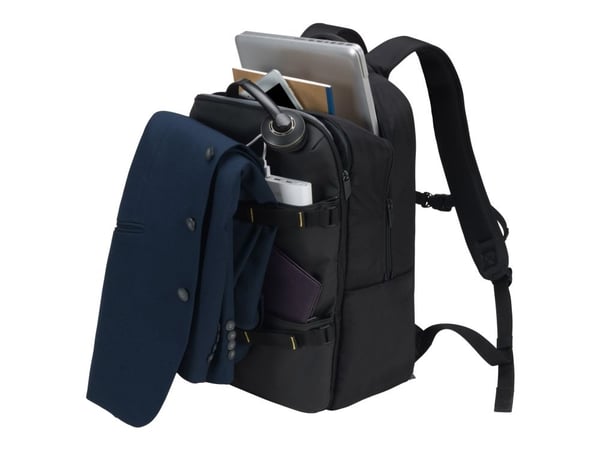 DICOTA Backpack MOVE - Reppu kannettavalle tietokoneelle - 13" - 15.6" - musta
