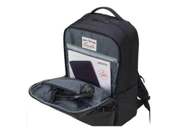 DICOTA Backpack MOVE - Reppu kannettavalle tietokoneelle - 13" - 15.6" - musta