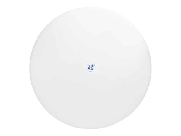 Ubiquiti Networks LTU-PRO, 10,100,1000 Mbit/s, 10/100/1000Base-T(X), 4096-QAM, 9 W, Sauva, Valkoinen
