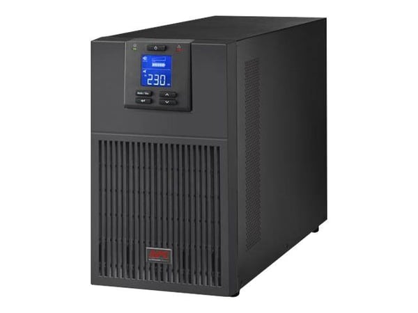 APC Easy UPS SRV SRV6KIL - UPS - AC 220-240 V - 6000 watt - 6000 VA - enkeltfase - USB, RS-232 - utgangskontakter: 1