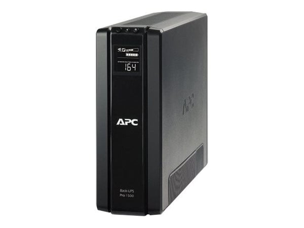 APC Back-UPS Pro 1500 - UPS - AC 230 V - 865 Watt - 1500 VA - USB - lähtöliittimet: 6 kpl