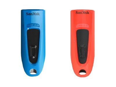 SanDisk Ultra - USB-flashstasjon - 32 GB - USB 3.0 (en pakke 2)