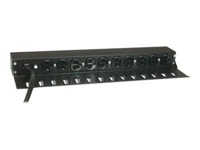 APC Cord Retention Bracket - Kabelordnersett - svart - 1U - for P/N: AP6003A, AP7554, AP7555A, AP7557, AP7557NA, AP7567, AP7567A, AP7569, AP7599, A...