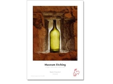 Hahnemühle Museum Etsning A4, matte, 350 g/m², 0,6 µm, 35 - 65 %, 10 - 30 °C, 50 - 86 °F