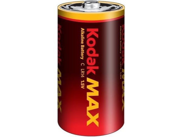 Kodak MAX - Batteri - Alkalisk
