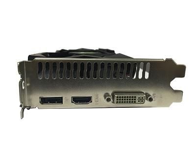 AFOX AF1050TI-4096D5H5, GeForce GTX 1050 Ti, 4 GB, GDDR5, 128 bit, 7680 x 4320 piksler, PCI Express 3.0