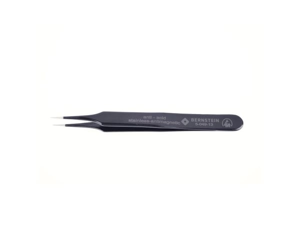 Bernstein 5-049-13, Rostfritt stål, Rostfritt stål, Platt, Rak, 15 g, 110 mm