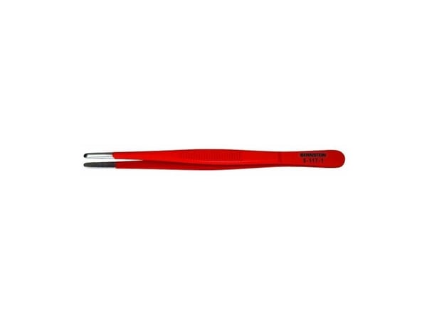 Bernstein 5-117-1, Stål, Rød, Spiss, Rett, 26 g, 145 mm