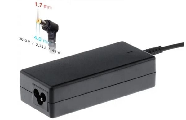Akyga Dedicated Series AK-ND-50 - Strømadapter - AC 100-250 V - 45 watt - svart
