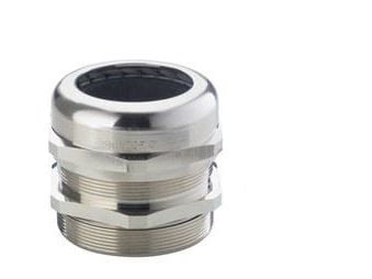 Lapp SKINTOP 53112676, Metallisk, mässing, Elastomer, Polyamid, 10 styck, M25x1.5, IP68, IP69, -40 - 100 ° C