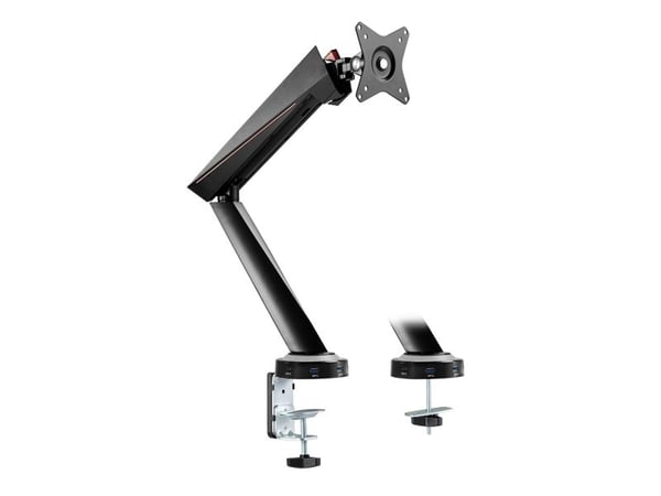 LogiLink BP0091, Klemmer, 8 kg, 43,2 cm (17"), 81,3 cm (32"), 100 x 100 mm, Sort, Rød