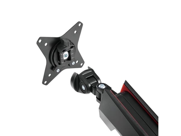 LogiLink BP0091, Klemmer, 8 kg, 43,2 cm (17"), 81,3 cm (32"), 100 x 100 mm, Sort, Rød