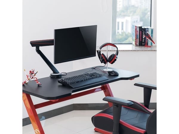 LogiLink BP0091, Klemmer, 8 kg, 43,2 cm (17"), 81,3 cm (32"), 100 x 100 mm, Sort, Rød
