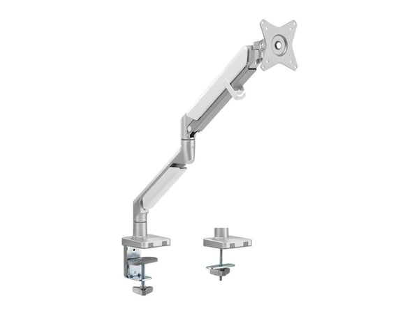 LogiLink BP0086, 9 kg, 43,2 cm (17"), 81,3 cm (32"), 100 x 100 mm, Høydejustering, Sølv